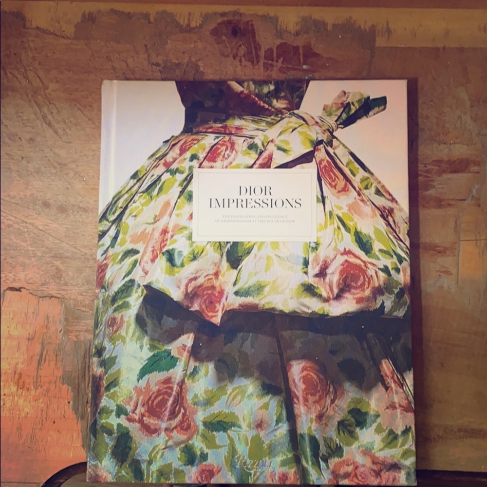 Dior Impressions Hardcover Book